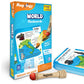 Imagimake Mapology World Flash Cards For Kids 8+ Years