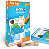 Imagimake Mapology World Flash Cards For Kids 8+ Years