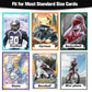 Kitoyz 600Pcs Card Sleeves For Trading Cards,Matte Card Penny Sleeves Deck Card Protectors Fit For Mtg,Tcg,Baseball,Game Cards(6