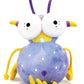 WorryWoo Monsters WorryBug Plush Set of 2 LED Toys - Purple, Model WBP01