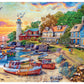 Buffalo Games 2000 Piece Jigsaw Puzzle - American Harbor Town, Large, Multicolor, Model 2136, Perfect for Game Nights