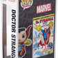 Funko Pop! Vinyl Doctor Strange Comic Cover Figure - 9cm, Multicolored, Model 60852
