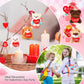 Blueweenly 36 Pcs Valentine'S Day Classroom Gifts For Kids, Valentine Mini Stuffed Animals Plush Toy With Heart Cards And Bags F