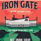 The Escape Game: Escape From Iron Gate - The Puzzle Completing, Drawing, Acting And Trading Prison Break Party Game By Pressman, Multi Color