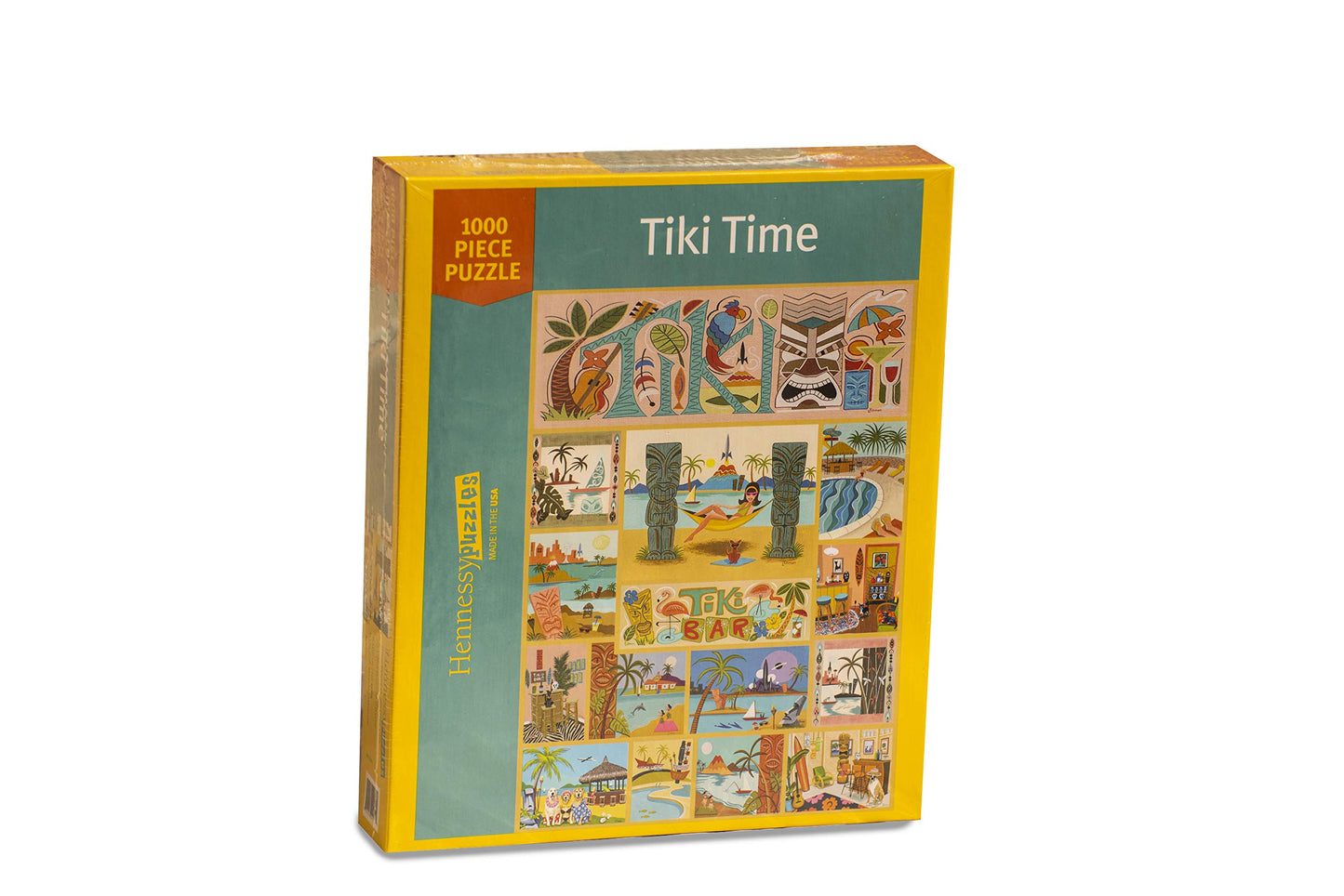 Tiki Time 1000 Piece Jigsaw Puzzle