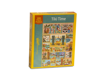 Tiki Time 1000 Piece Jigsaw Puzzle