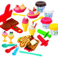 PlayGo Waffles & Ice-Cream Clay Dough (8660)