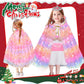 Yaoobey Princess Dress Up Clothes For Girls 4-6,Unicorn Princess Easter Costumes Toys For Girls 3 4 5 6 7 Year Old Christmas Bir