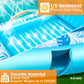 Sloosh Inflatable Tanning Pool Lounger Float For Adults, 70' X 46' Large Suntan Tub Pool Floats Sun Tan Tub Ice Bath Tub Tanning Bed Blow Up Pool Raft Lounge Floatie, L-Blue