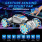 Remote Control Car - Gesture Sensing Stunt 2.4GHz 360 Rotating 4WD Transform RC Car, Brithday Gift for Boys Girls 4 5 6 7 8 9 10