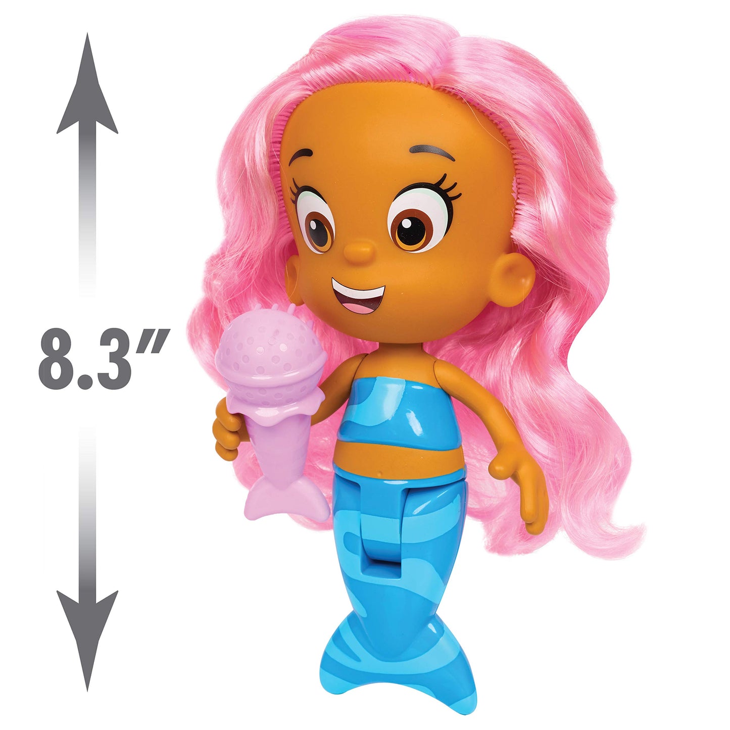 Bubble Guppies Splash And Surprise Molly Bath Doll, Kids Toys For Ages 3 Up By Just Play