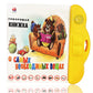 Russian Alphabet Toys for Kids, Letters & Words & Music Russian Language Learning, Electronics Interactive Books in Russian for 
