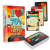 AQUARIUS Music Trivia Card Game - Pop, Rock, Hip-Hop & Alternative Quiz - Party Game for Adults & Teens, Gift for Music Lovers -