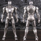 Lonullymege 7 Inch Light Up Ironman Action Figure-2022 New Released Exquisite Painting All Joints Movable Collection Mark Doll (