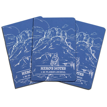 Dungeon Craft Players Journals Detailed Rpg Character Notebook: Blue, For Dungeons And Dragons Fifth Edition Roleplaying Campaig