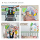 Taf Toys Tropical Orchestra Arch - Activity Arch for Infants & Toddlers, Grey, 1 Count, Stimulates Senses & Motor Skills, Model 12135