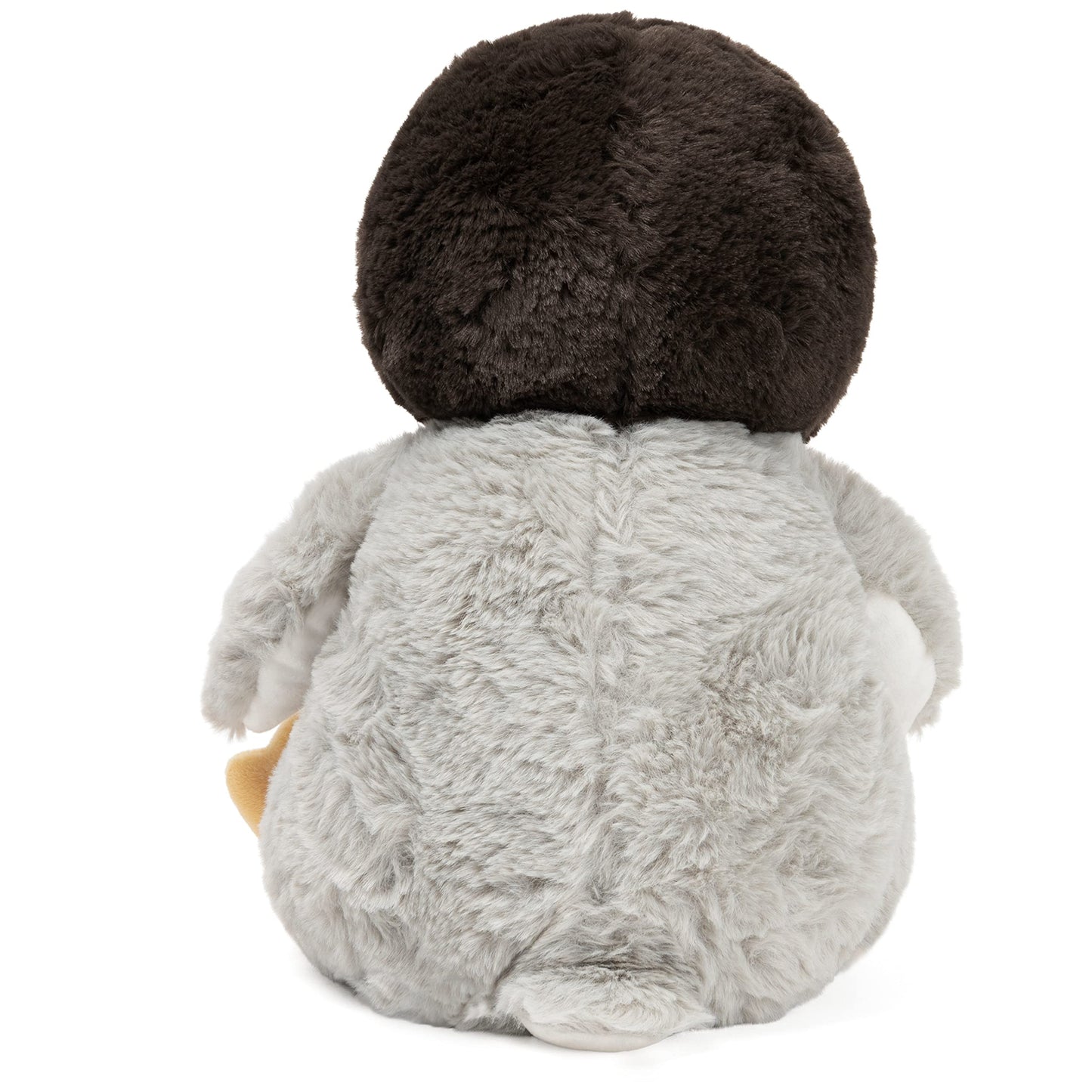 GUND Baby Animated Kissy The Penguin Plush Toy, 12" Singing Stuffed Animal, Black/White/Grey, Model 6059341