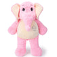 Ikasa Giant Elephant Stuffed Animal Plush Toy,39' Large Cute Jumbo Soft Toys,Huge Big Size Fluffy Plushy Fat Oversized Plushie,Gifts For Kids