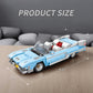 Zylegen Speed Racing Cars Building Sets For Kids, Mini Classic Moc Cars Building Blocks Toy Set, Model Cars Diy Building Kit Bir