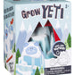 Toysmith Hatchin' Grow Yeti, Just Add Water, Fun Diy Kit, 6913 Small