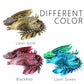 ACOCOFE 3D Printed Dragon Feathered Wyvern Toy, 16 inch Large Fidget Articulated Dragon with Wings, Large Desktop Pet 3D Printed