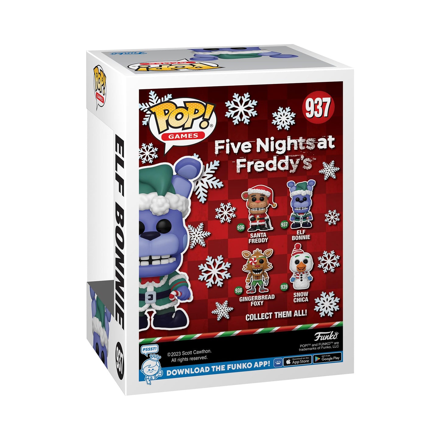 Funko Pop! Games: Five Nights At Freddy'S Holiday - Elf Bonnie