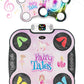 Kidzlane Light Up Dj Dance Mat For Kids - Bluetooth & Aux Compatible - 3 Fun Arcade Games With 5 Difficulty Levels - Detachable Top Mats With Fairytale & Speaker Motives - Adjustable Volume - Ages 6+