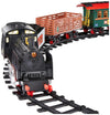 large online retailer Basics Remote Control Steam Engine Hobby Train Set with Tender and Gondola and Caboose smoky aroma  working light and realistic sounds Age 3 or up Perfect for Kids  Multicolor