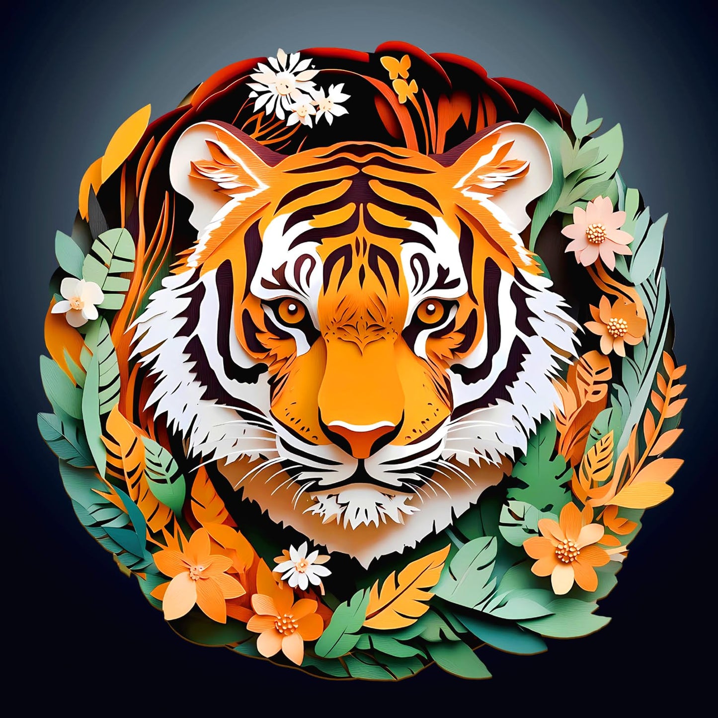 Wooden Puzzles for mature-themeds  Unique Animal Shaped mature-themed Puzzle  King of The Forest Wooden Jigsaw Puzzles mature-themed  Challenging Creative Gifts Family Games 13.4 * 13.2in 270pcs