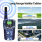 Walkie Talkies For Kids Toys For Boys, Rechargeable, 2 Pack, 3 Miles Range, 22 Channels, 2 Way Radio,Birthday Gifts For3-12 Year