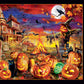 Baby Fanatics MasterPieces 500 Piece Glow in The Dark Halloween Jigsaw Puzzle - Trick or Treat - 15x21