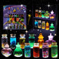 Awzng Fairy Potion Kits For Kids,22Pcs Fairy Magic Kids Mixies Potion Bottles,Creativity Art Toy For Girls, Fun Birthday Gift To