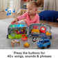Fisher-Price Little People Toddler Toy Light-Up Learning Camper Playset With Smart Stages, Figures & Accessories For Pretend Pla