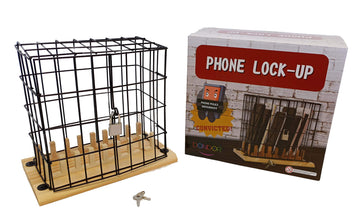 Dondor Cell Phone Lock Up Cage Prank Gift