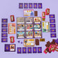 Buffalo Games Willy Wonka's The Golden Ticket Game, 10 Years, Multi Color, Model 259, Paper Material