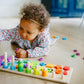 Chuckle & Roar Montessori Shapes & Numbers Wooden Puzzle