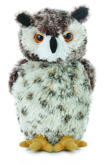 Aurora® Mini Flopsie™ Osmond™ Stuffed Animal - Brown, 7 Inches - Soft Polyester Toy for Kids, Toddlers, Adults, and Families