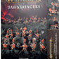 Warhammer Age of Sigmar - Dawnbringers: Fyreslayers - Fjori’s Flamebearers - Plastic Model - Black - 99120205056