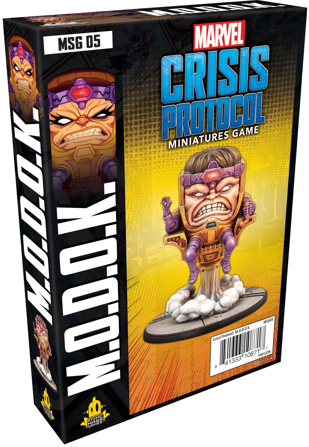 Atomic Mass Marvel Crisis Protocol: Modok, Multicolor