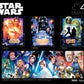 Buffalo Games Star Wars 4 x 1 Multipack Jigsaw Puzzle - Challenging Cardboard Puzzle for Adults - Multicolor, Model 9321
