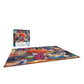 RoseArt 1000 Piece Jigsaw Puzzle - The Old Book Shops Cats - Multi-colored - Model 1600ZZCL - Perfect for Adults