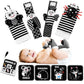 Baby Rattles Toys For 0-12 Month: Infant Toys 0-6 Months Baby Socks And Wrist Rattle Newborn Toys Baby Gifts For Boys And Girls 