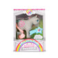 Basic Fun My Little Pony Snuzzle Action Figure, 4-Inch, Pink, 1983 Collection, Brushable Mane and Tail, Great for Kids Ages 4+