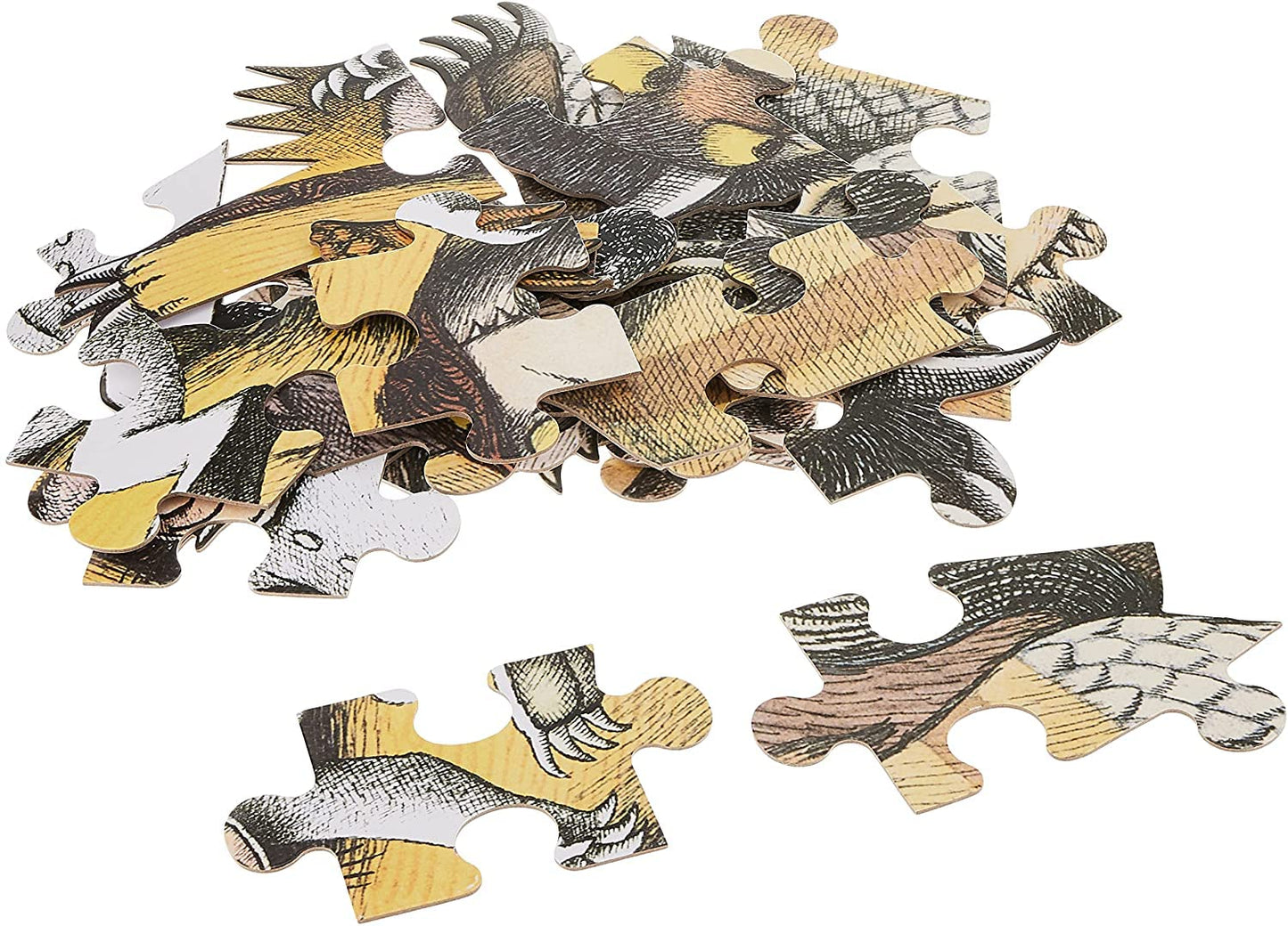 Paper House Productions 24-Piece Where the Wild Things Are Floor Puzzle - 36" x 24" Cardboard PUZ-4001E