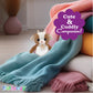 PLUSHOLOGY Squishy Baby Goat Stuffed Animal; Ultra Soft and Cuddly Plush Toy for Kids 3 Years Old to mature-themeds; Child-Safe Embroidered Eyes adds a Unique Aesthetic; (6 Tall)