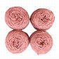 Mojopanda Yarn 100% Organic Wool/Yarn Turkish Rose Shade For Art Craft, Sweater, Socks, Gloves Etc_Pcs_4