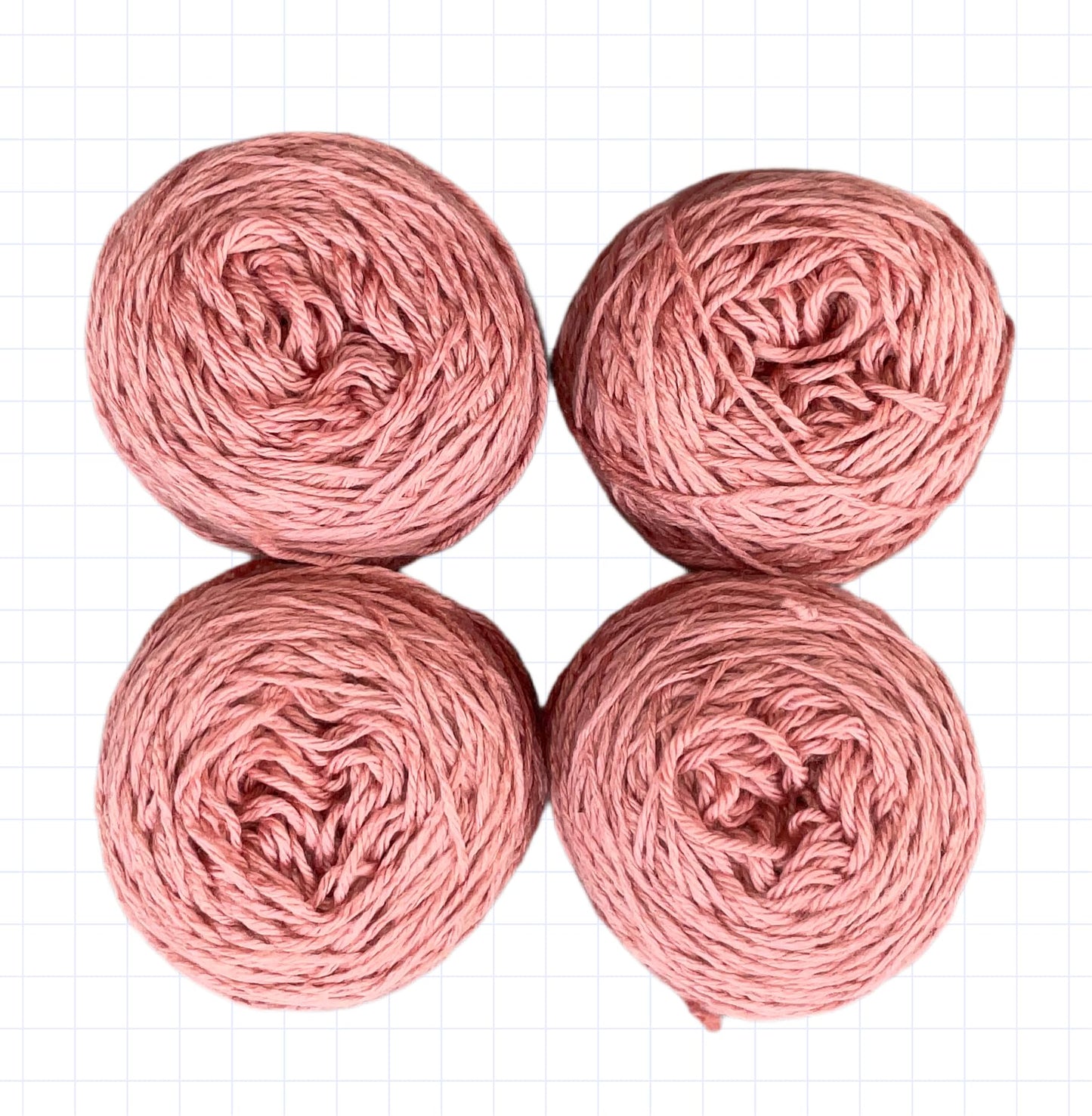 Mojopanda Yarn 100% Organic Wool/Yarn Turkish Rose Shade For Art Craft, Sweater, Socks, Gloves Etc_Pcs_4