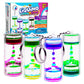 YoYa Toys Liquimo to Go Sensory Toys for Kids - Set of 4 Liquid Motion Bubbler Keychains - Liquid Timer for Sensory Play  Calming Toy for Kids  Fidget Keychain  Stress Relief Gifts and Party Favors-New