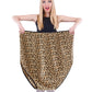 Zhanmai Funny Giant Underwear for Women - Classic Color, Polyester, Granny Panties Gag Gift, Adult Size