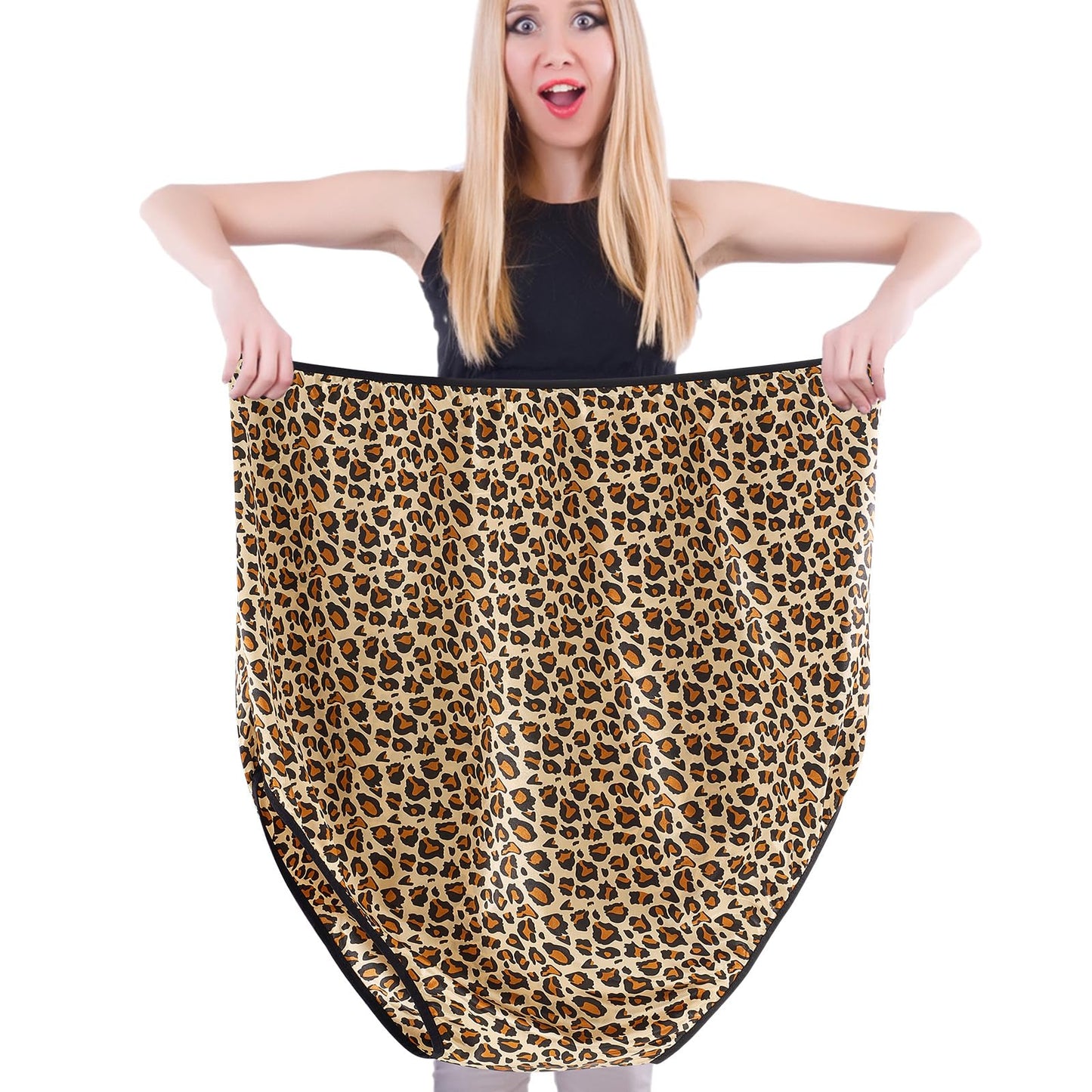 Zhanmai Funny Giant Underwear for Women - Classic Color, Polyester, Granny Panties Gag Gift, Adult Size
